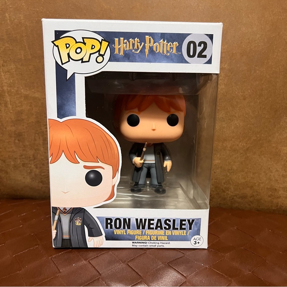 Funko Pop- Harry Potter- Ron Weasley- 02